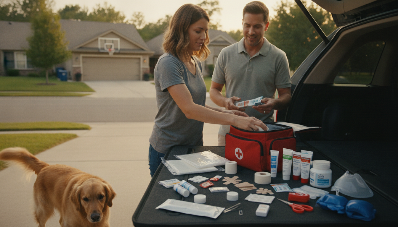 First Aid Kit Checklist: 20 Must-Have Essentials